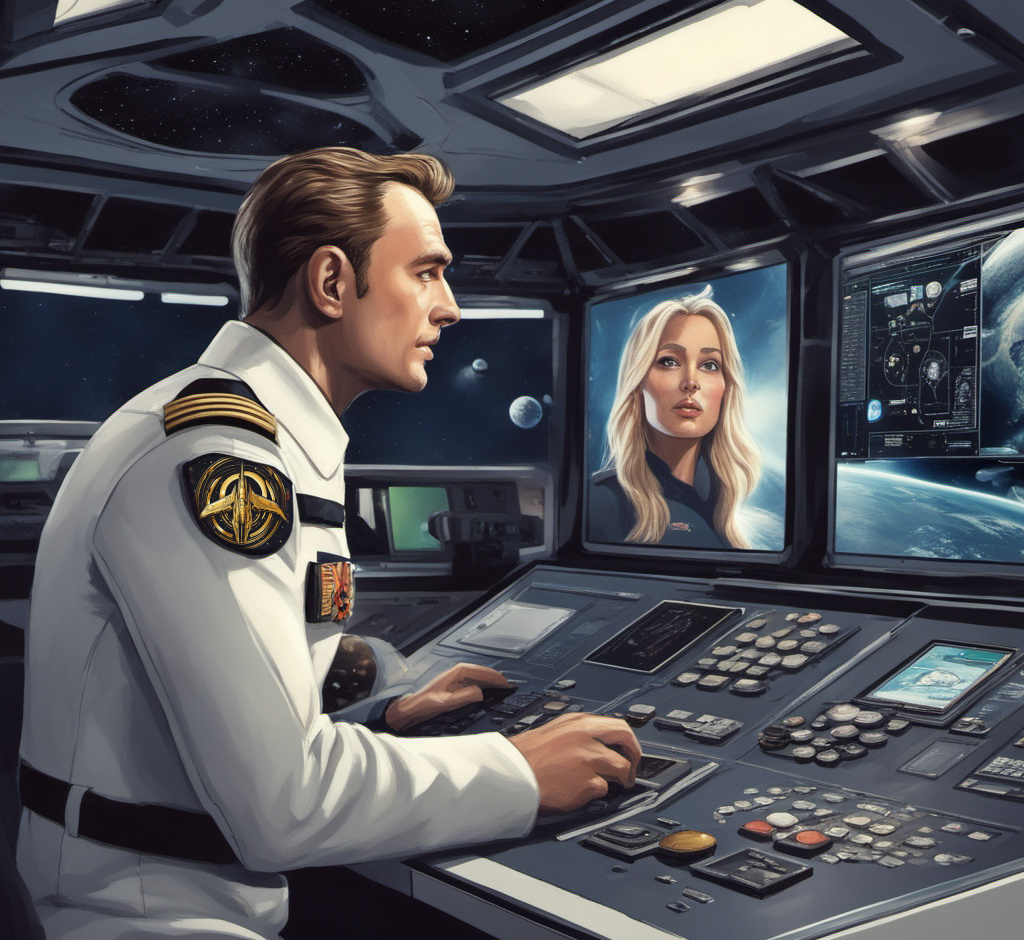 Utopia Fallen starship pilot